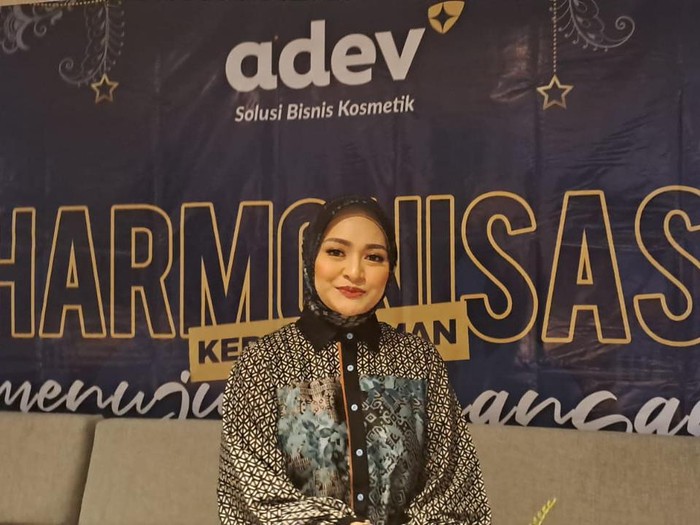 Nathalie Holscher saat ditemui di salah satu kawasan di Bogor.