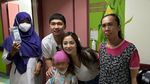 6 Momen Nikita Willy Rayakan Ultah Pertama Issa dengan Anak Pengidap Kanker