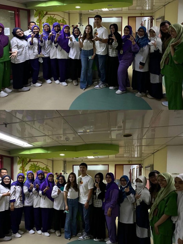 Nikita Willy rayakan ultah anak pertama di RS.