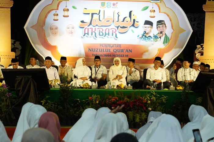 Pemkot Mojokerto Gelar Peringatan Nuzulul Quran
