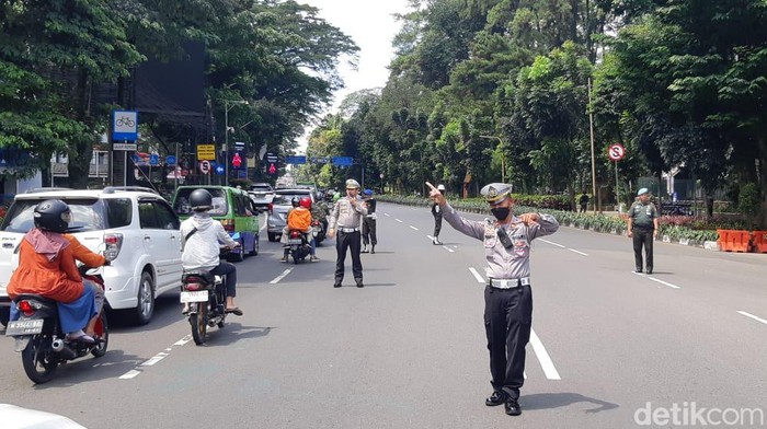 Operasi Patuh Lodaya Intensifkan Penindakan Pelanggaran Lalu Lintas di Bogor