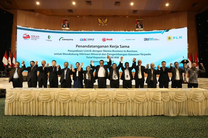 PLN Gaet 5 Mitra Strategis