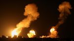 Potret Israel Bombardir Gaza dan Khan Younis