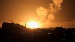 Potret Israel Bombardir Gaza dan Khan Younis