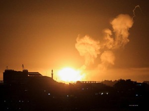 Serangan Udara Israel di Gaza Menewaskan 3 Komandan Senior Palestina