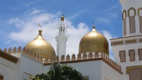 Masjid Bolkiah terletak di Barangay Kalangan II di Kota Cotabato. 