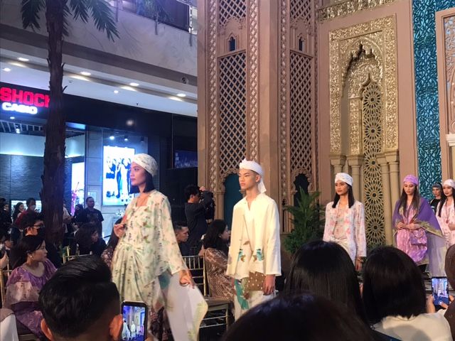 Raya Fashion Parade Central Park