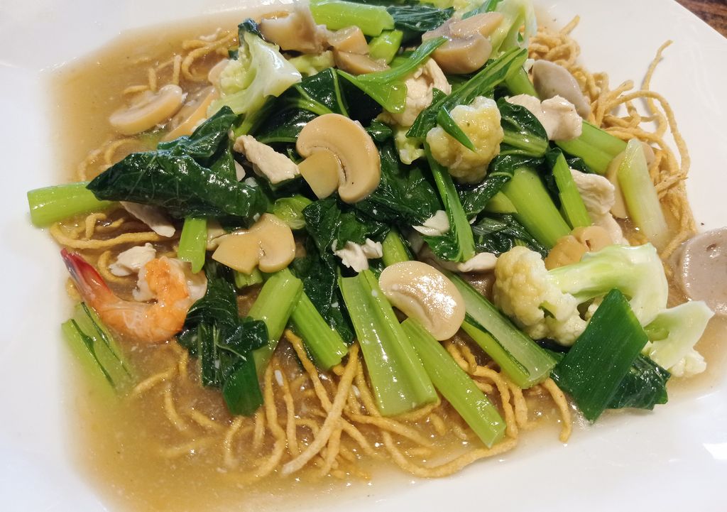 Resep I Fu Mie Siram Sayuran