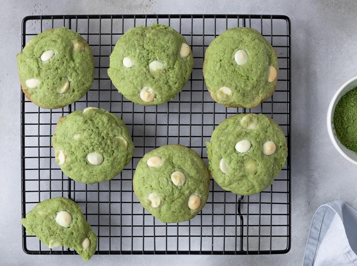Resep Matcha Cookies