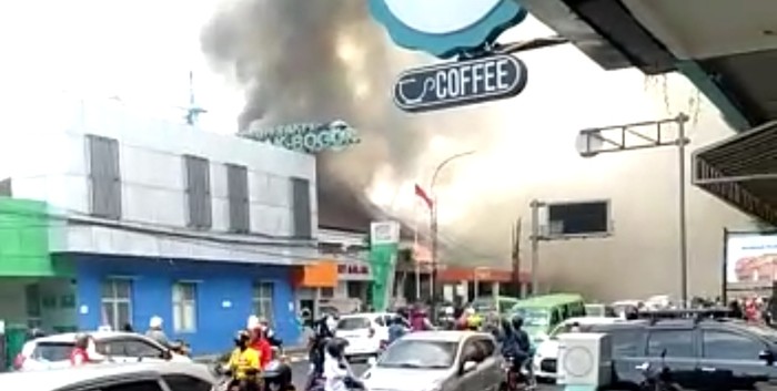 RS Salak Bogor kebakaran