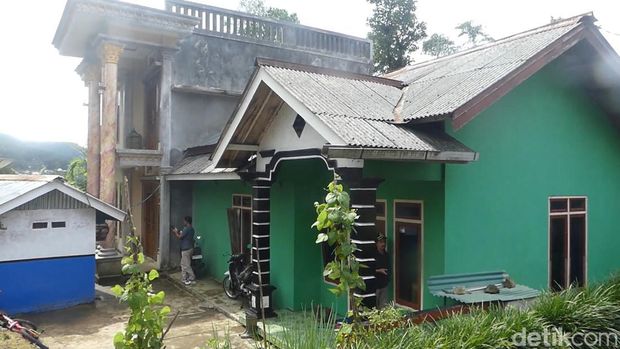Rumah Mbah Slamet di Desa Balun Kecamatan Wanayasa Banjarnegara.