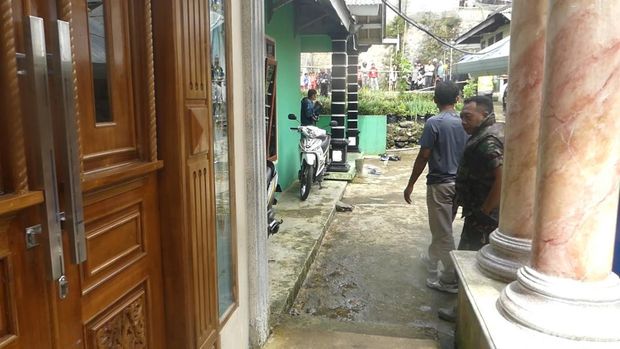 Rumah Mbah Slamet di Desa Balun Kecamatan Wanayasa Banjarnegara.