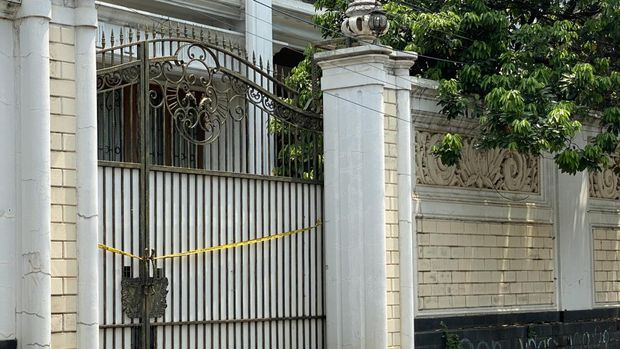 Rumah mewah di Jaktim diduga digunakan WNA pelaku penipuan (Devi-detikcom)