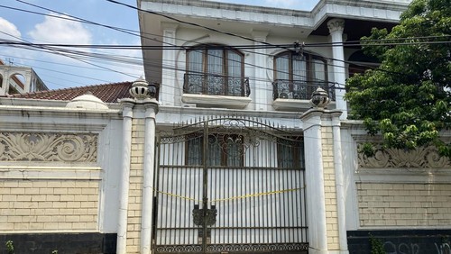 Rumah mewah di Jaktim diduga digunakan WNA pelaku penipuan (Devi-detikcom)