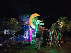 Salib dan Bedug Ramadan Simbol Toleransi di Kupang