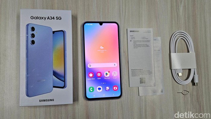 Samsung Galaxy A34 5G