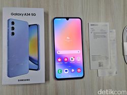 Unboxing Samsung Galaxy A34 5G, HP Rp 5 Juta Spek dan Tampilan Menggoda