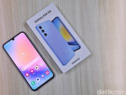 Unboxing Samsung Galaxy A34 5G, HP Rp 5 Juta Spek dan Tampilan Menggoda