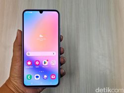 Unboxing Samsung Galaxy A34 5G, HP Rp 5 Juta Spek dan Tampilan Menggoda