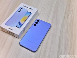 Unboxing Samsung Galaxy A34 5G, HP Rp 5 Juta Spek dan Tampilan Menggoda