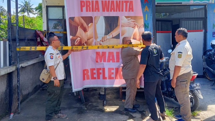 Satpol PP Bogor Razia miras