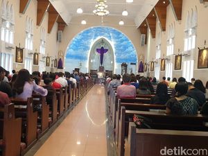 Jadwal Misa Paskah 5 April 2026 Gereja Katolik di Medan