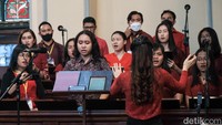 Dalam peringatan Paskah ini, Gereja Katedral Jakarta mengangkat tema Peran Serta Kita dalam Mewujudkan Kesejahteraan Bersama.  
