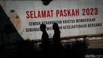 Suasana Khidmat Jumat Agung di Gereja Katedral Jakarta