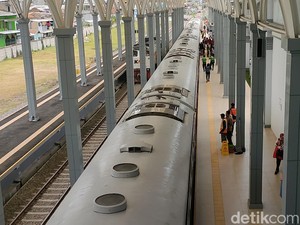 Mau Mudik ke Garut? Ini Daftar Kereta Api yang Bisa Digunakan