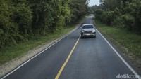 Mesin itu dihubungkan dengan transmisi CVT berkode K120. Transmisi ini mengombinasikan sabuk baja dan gigi transmisi yang dapat memperlebar jangkauan rasio transmisi. Mode Sequential Shiftmatic 10-speed diadopsi untuk memungkinkan perpindahan gigi seperti transmisi manual. Ada juga uphill/downhill shift control untuk melewati rute pegunungan.