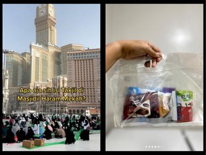 Ini Menu Takjil Buka Puasa di Masjidil Haram Mekah