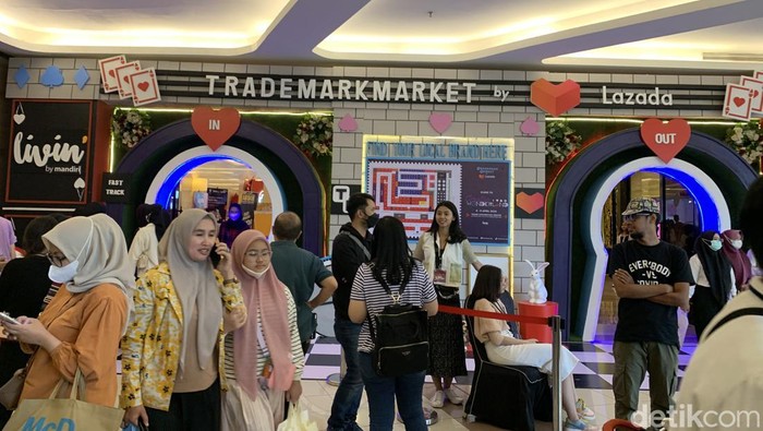 Trademark Market Bandung 2023.