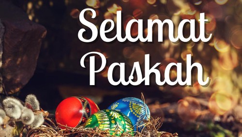 Ucapan Selamat Hari Paskah