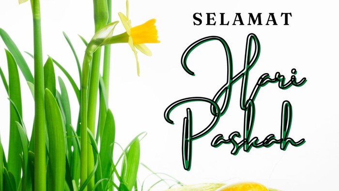 Ucapan Selamat Hari Paskah 2023