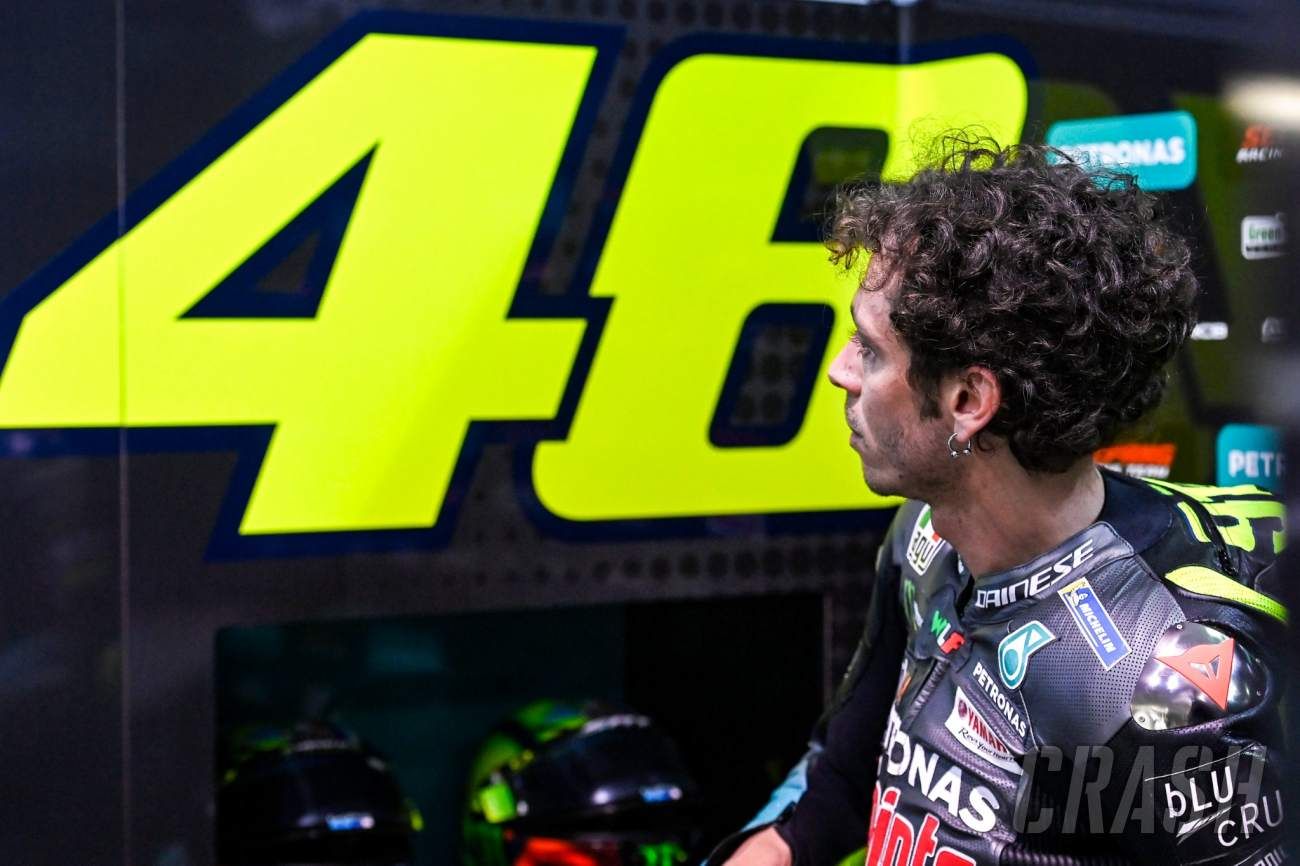 Valentino Rossi.