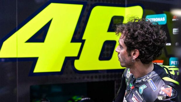 Valentino Rossi.