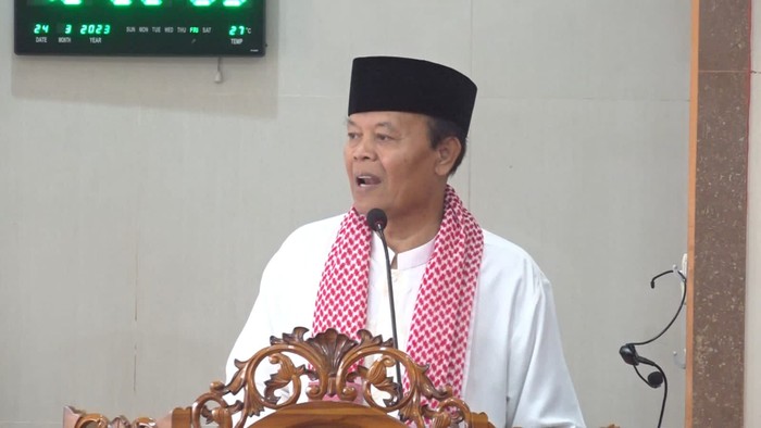 Wakil Ketua MPR RI Hidayat Nur Wahid