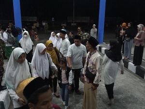 Selamat Datang ke Bali, 400 Santri Pulang Kampung dari Jawa Timur
