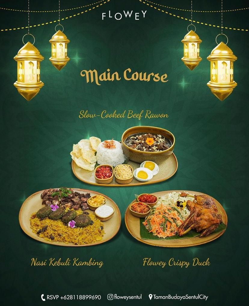 5 Rekomendasi Restoran Modern yang Tawarkan Paket Lengkap Buka Puasa
