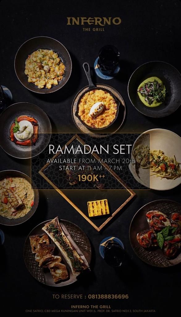 5 Rekomendasi Restoran Modern yang Tawarkan Paket Lengkap Buka Puasa