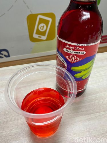 Adu Nikmat 4 Sirup Merah dari Daerah, Mana yang Manisnya Paling Enak?