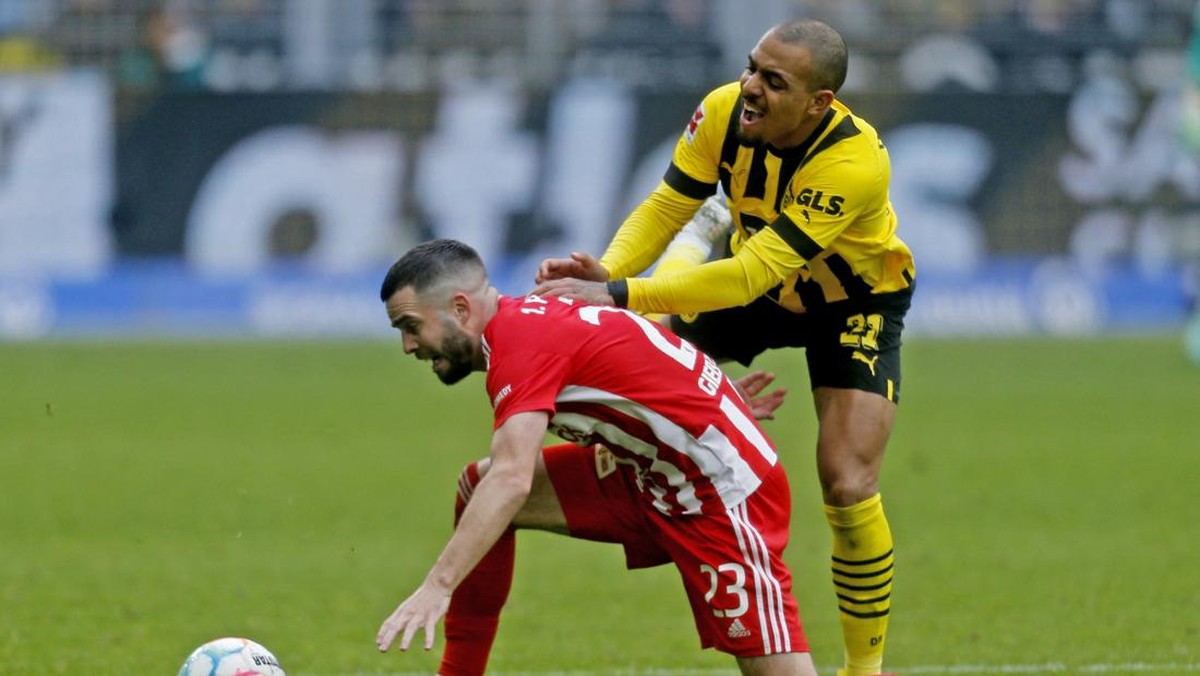 Borussia Dortmund vs Union Berlin. (Foto: REUTERS/LEON KUEGELER)