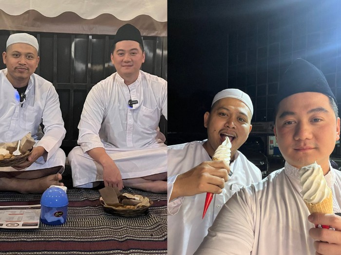 chef Arnold berburu takjil