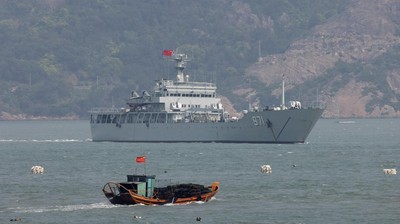 Ngeri! Taiwan Dikepung 42 Jet Tempur-8 Kapal Perang China