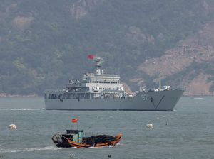 Taiwan Deteksi 16 Kapal Perang China Berlayar Kelilingi Wilayahnya