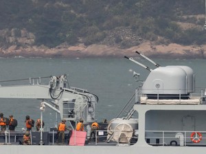 China Kian Pamer Kekuatan Sampai Bikin Simulasi Kepung Taiwan