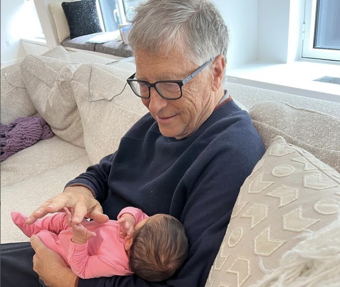 Cucu Bill Gates