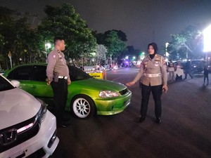 Dua Mobil Modifikasi Diamankan Diduga Ikut Balap Liar di Kota Batu