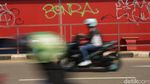 Duh, Jembatan Merah Bekasi Dipenuhi Vandalisme
