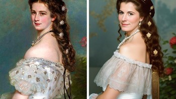 Permaisuri Elisabeth dari Austria. Foto: Brightside